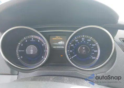 2014 Hyundai Sonata Se 2.0T from USA, damaged, VIN 5NPEC4AB5EH879042